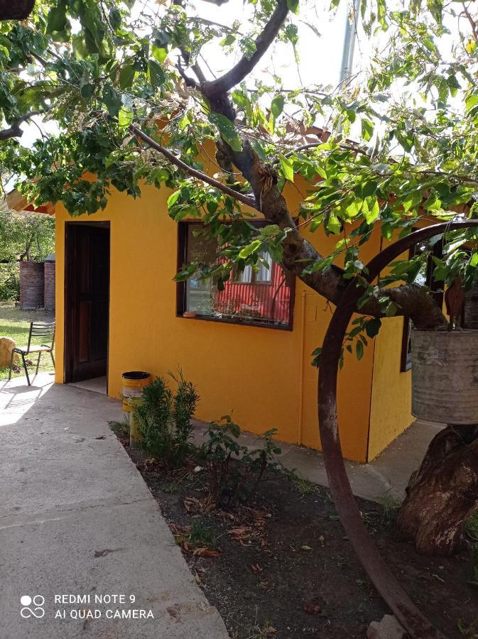 Calafate Viejo Hostel เอลกาลาฟาเต ภายนอก รูปภาพ