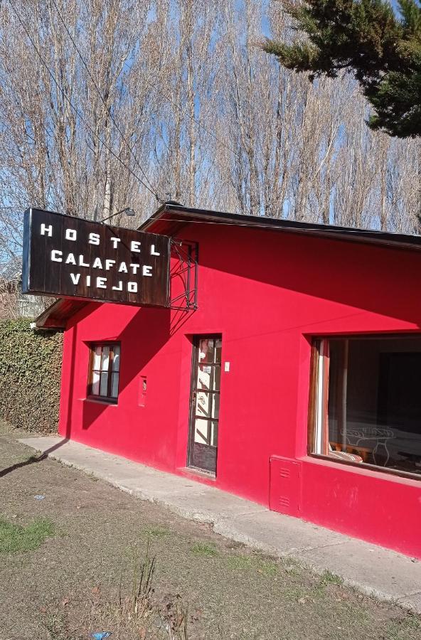 Calafate Viejo Hostel เอลกาลาฟาเต ภายนอก รูปภาพ