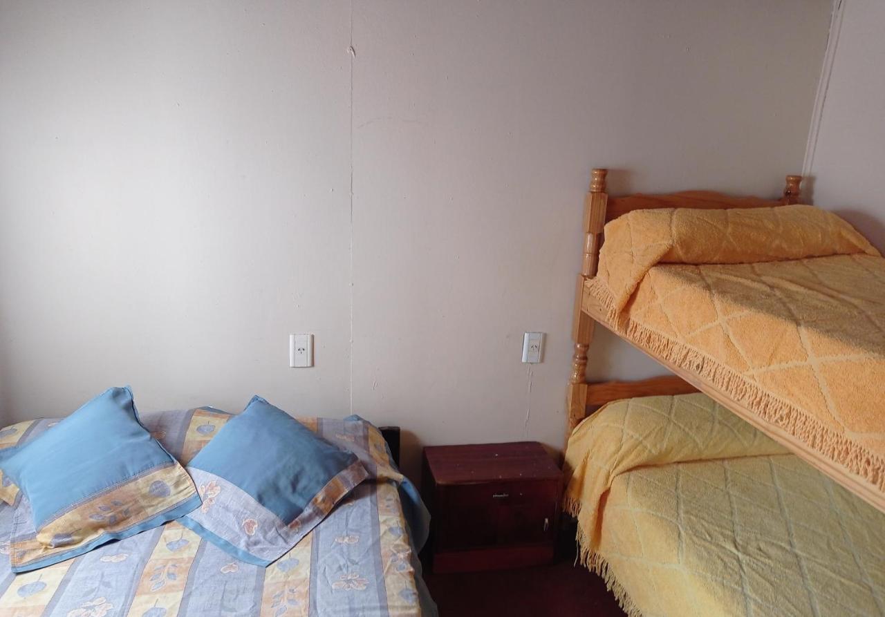 Calafate Viejo Hostel เอลกาลาฟาเต ภายนอก รูปภาพ