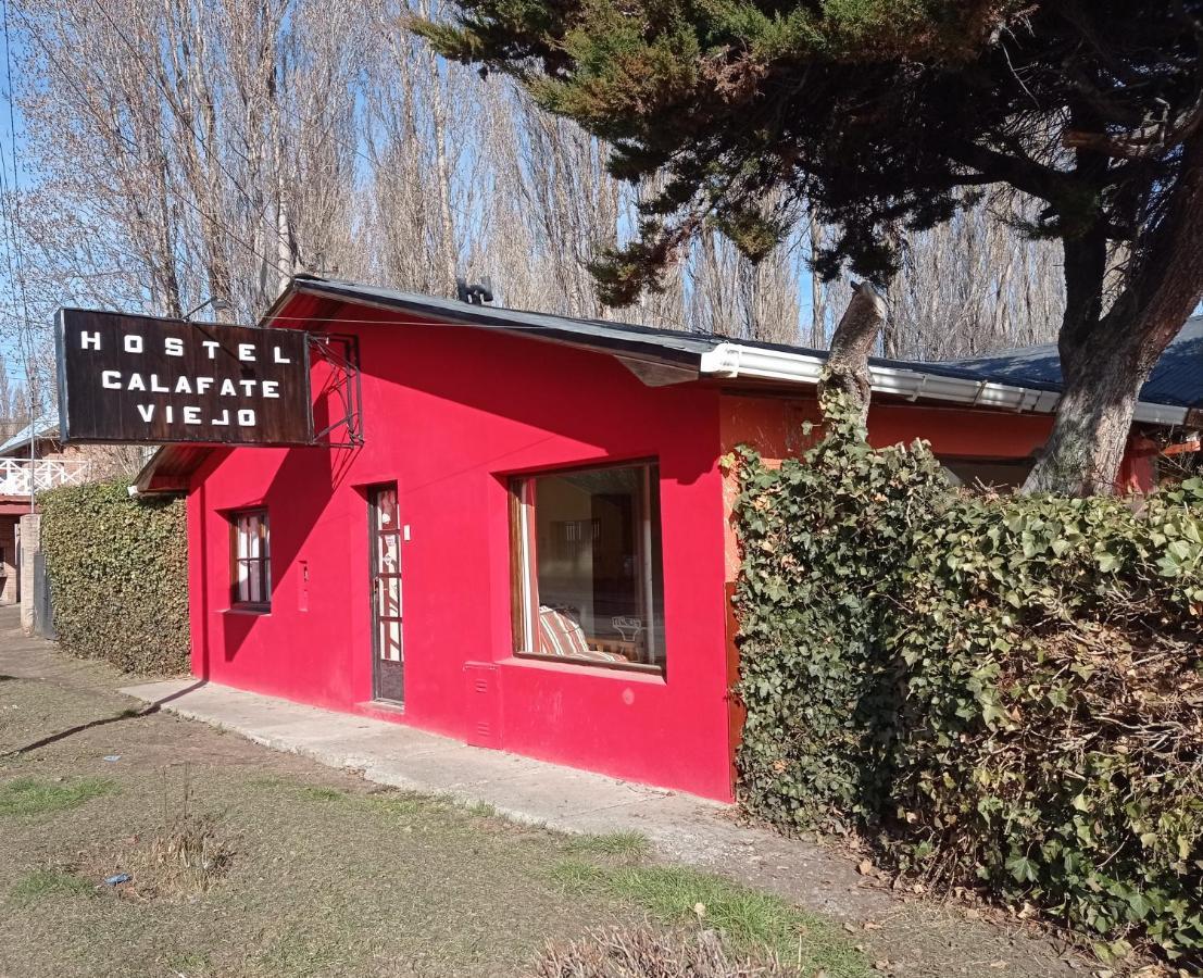 Calafate Viejo Hostel เอลกาลาฟาเต ภายนอก รูปภาพ