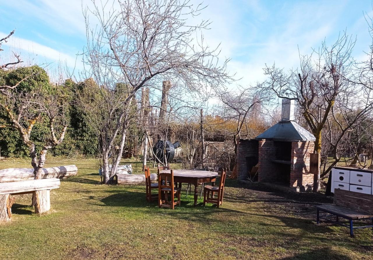 Calafate Viejo Hostel เอลกาลาฟาเต ภายนอก รูปภาพ