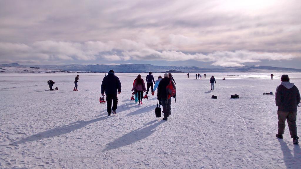 Calafate Viejo Hostel เอลกาลาฟาเต ภายนอก รูปภาพ