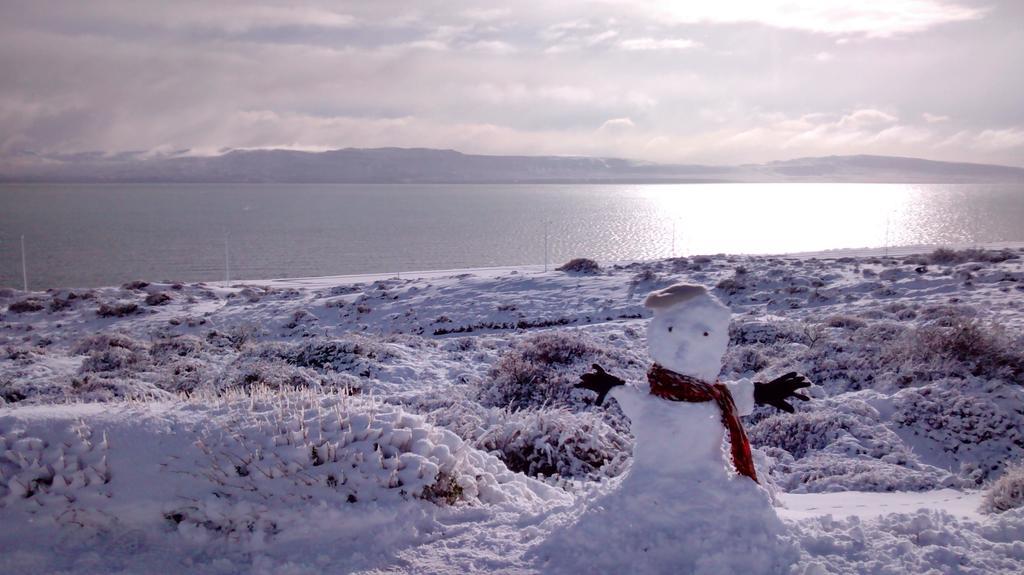 Calafate Viejo Hostel เอลกาลาฟาเต ภายนอก รูปภาพ
