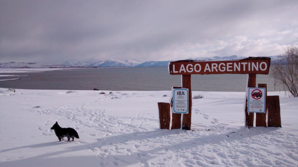 Calafate Viejo Hostel เอลกาลาฟาเต ภายนอก รูปภาพ