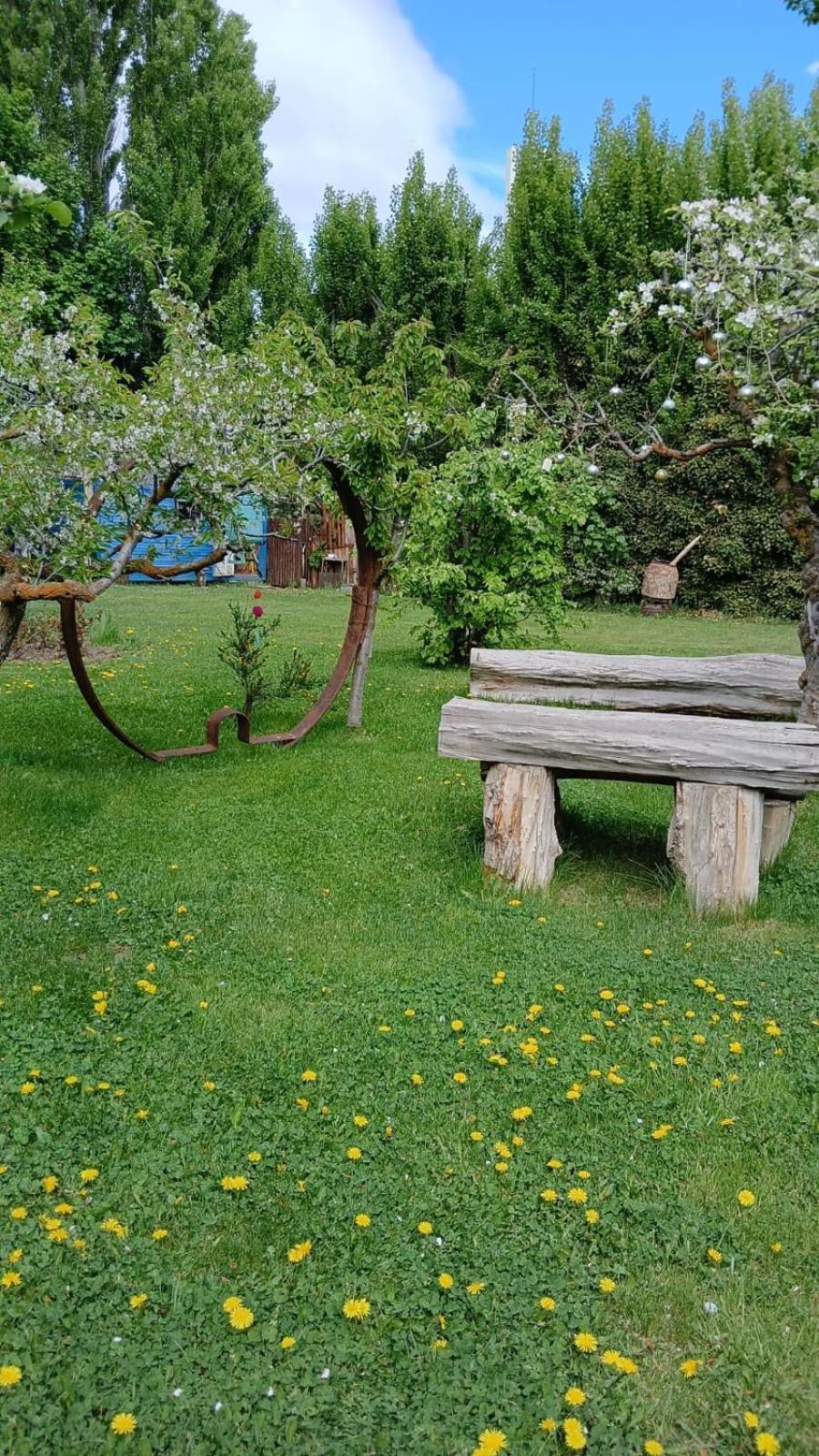 Calafate Viejo Hostel เอลกาลาฟาเต ภายนอก รูปภาพ