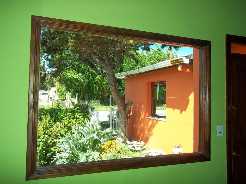 Calafate Viejo Hostel เอลกาลาฟาเต ภายนอก รูปภาพ